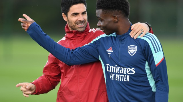 Mikel Arteta ama allenarsi con i giocatori dell'Arsenal